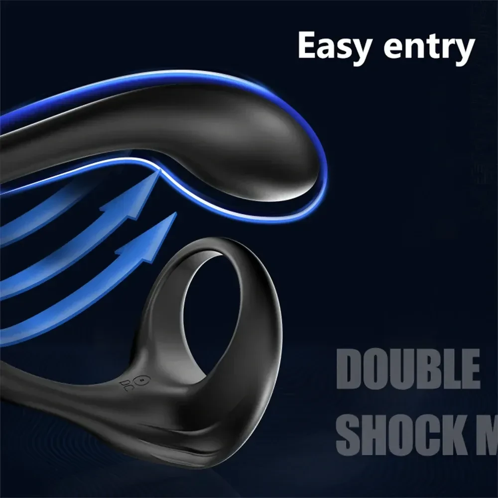 10 frequenz silikon dildo prostata