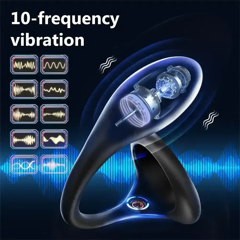 10 frequenz vibration prostata spielzeug