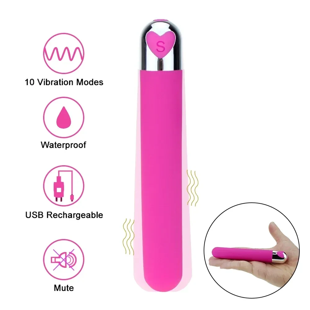 10 vibrationsmuster silikon