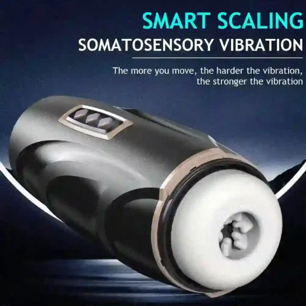 3 in 1 vibrations stroker