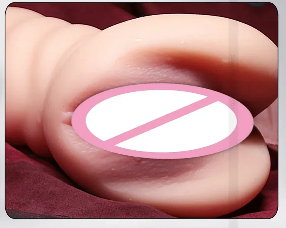 3d texturierte masturbationshulle tpe