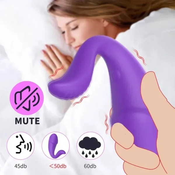 9 vibrationsmodi ei vibrator