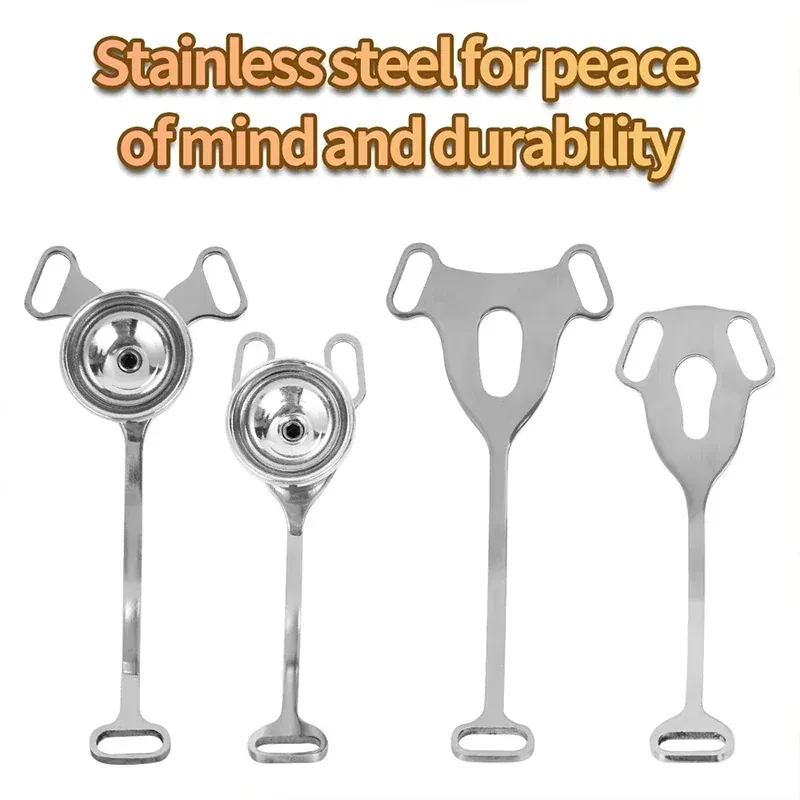 abnehmbarer cock cage edelstahl