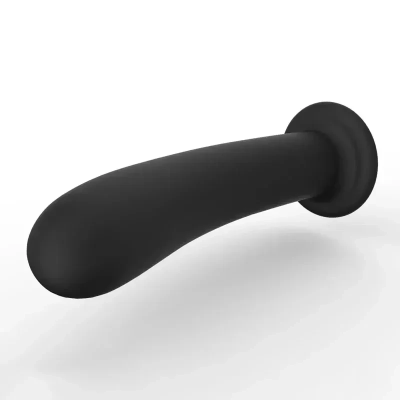 abnehmbarer silikon dildo strapse schwarz