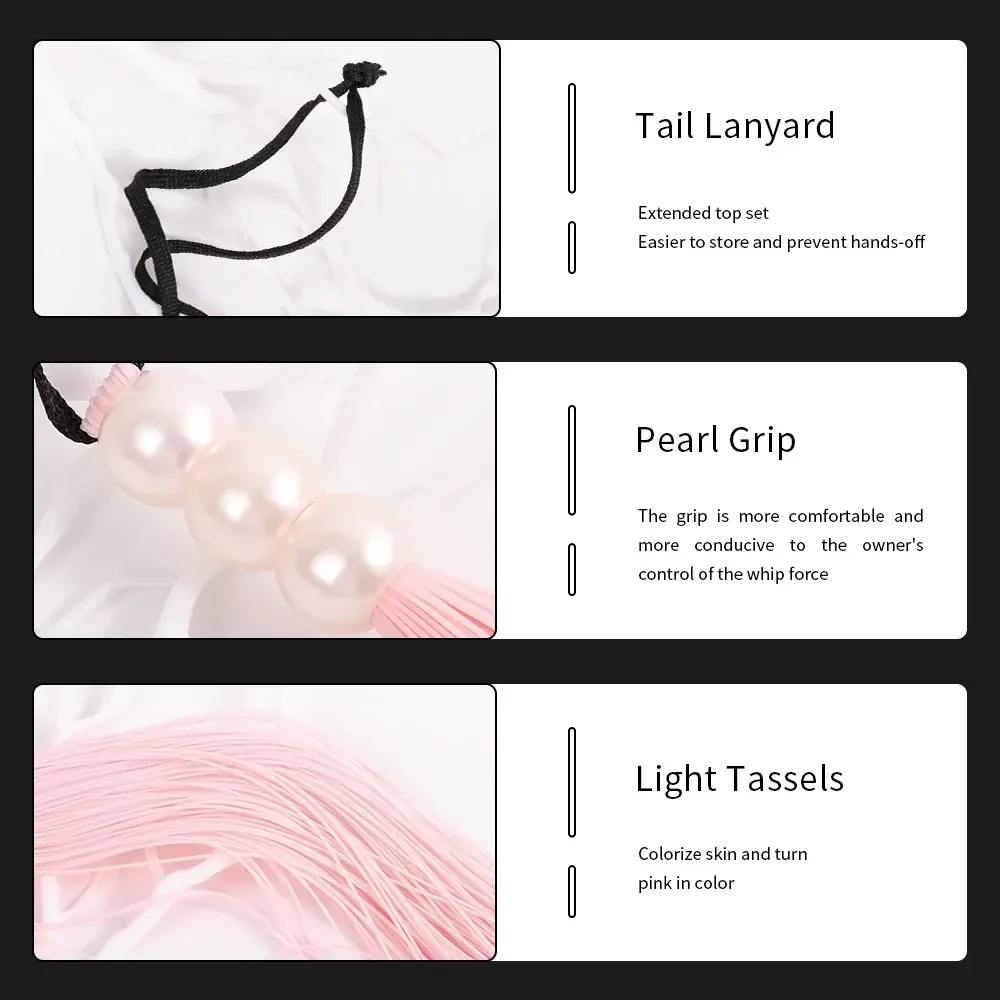 abs griff flogger schwarz blau