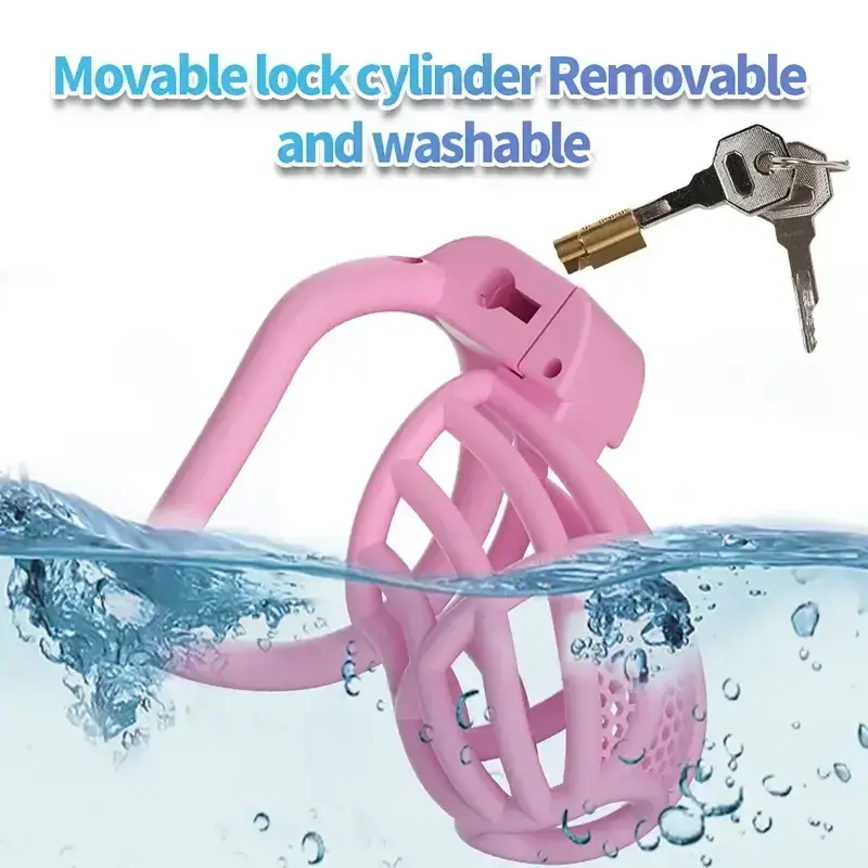 abs keuschheitsgurtel mit schlossring