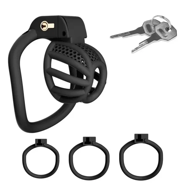 abs keuschheitskäfig atmungsaktiv metall