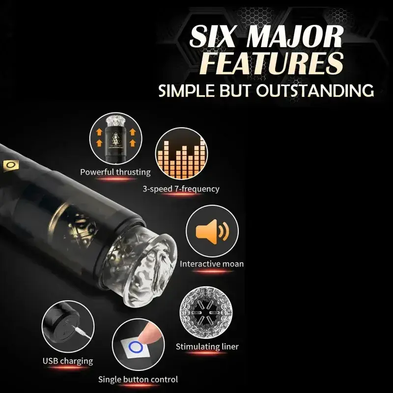 abs kunststoff masturbator manner