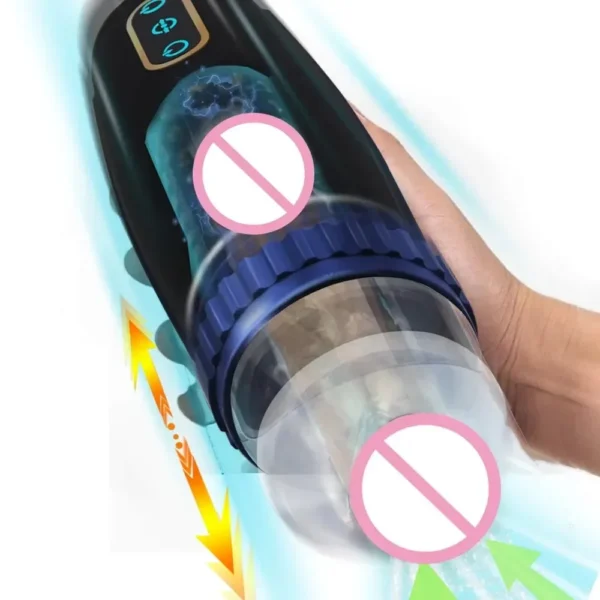 abs kunststoff masturbator maschine