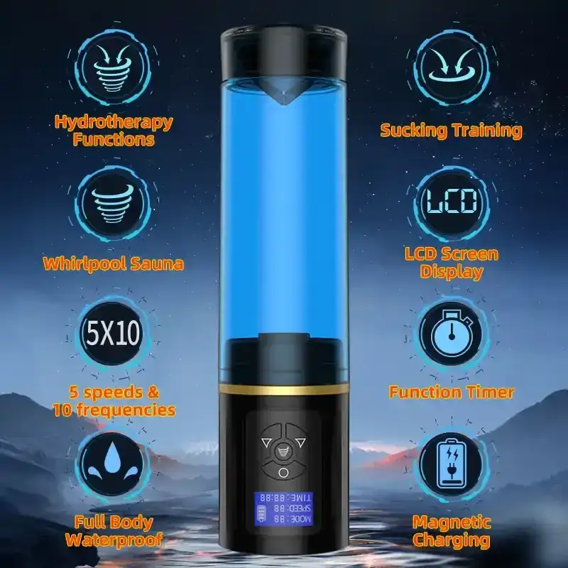 abs kunststoff penispumpe automatisch