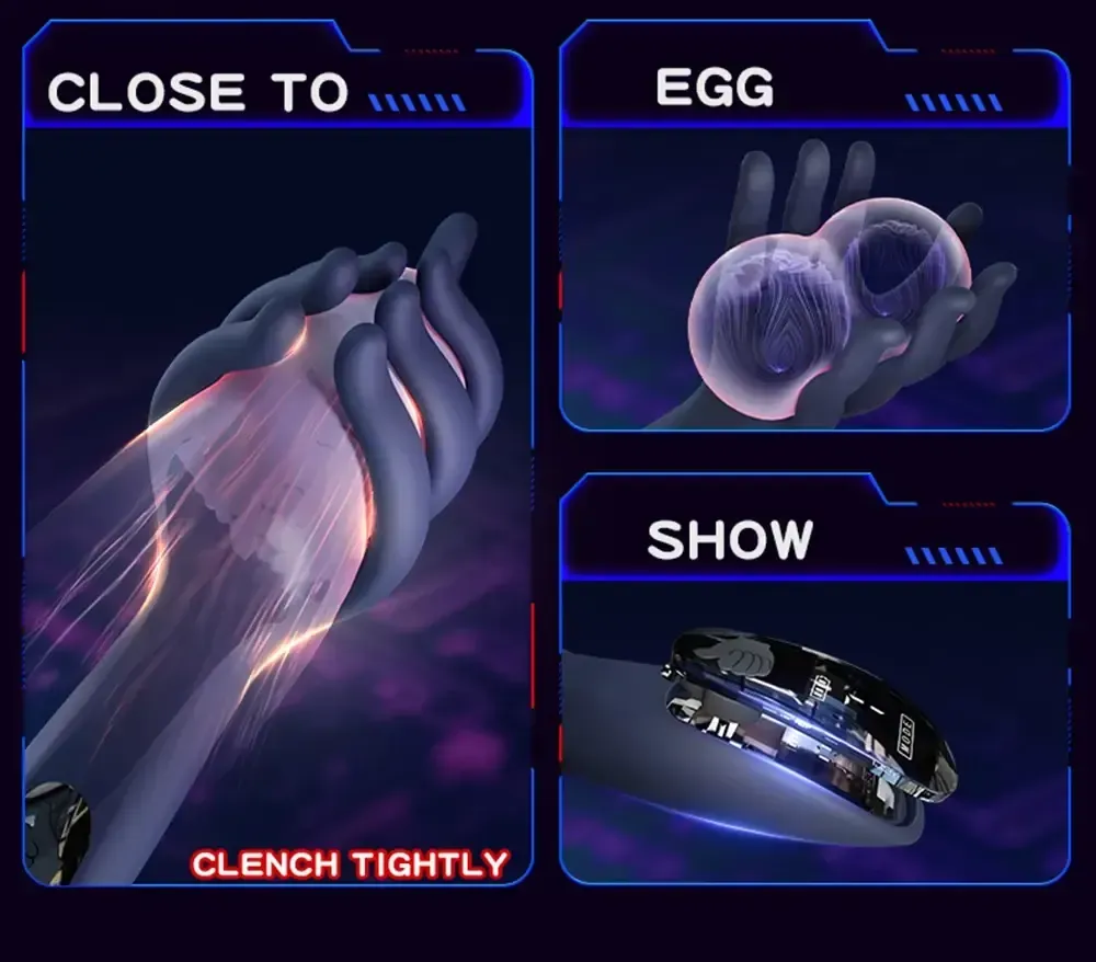 abs kunststoff prostata vibrator wiederaufladbar