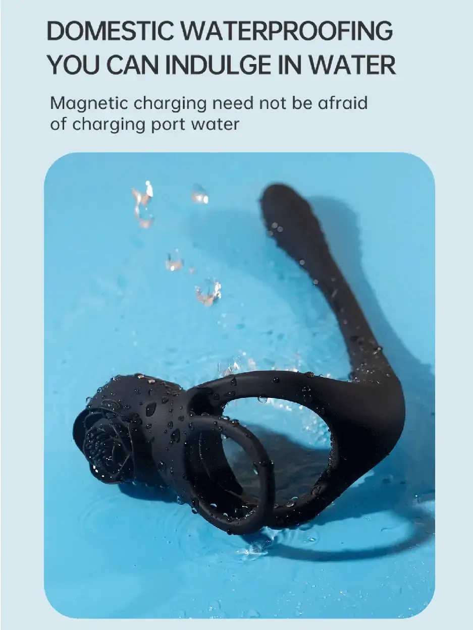 abs kunststoff rose vibrator leise