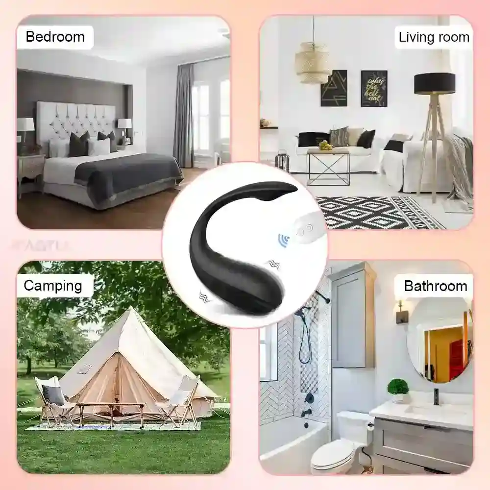 abs kunststoff vibrator mit app