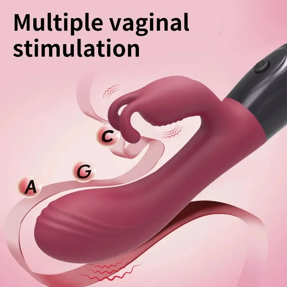 abs kunststoff vibrator mit hasenohren