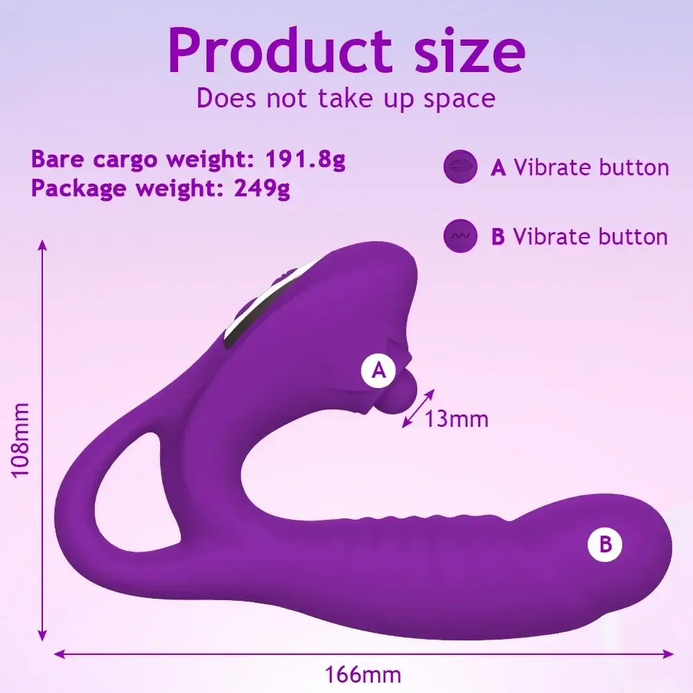 abs kunststoff vibrator mit panty