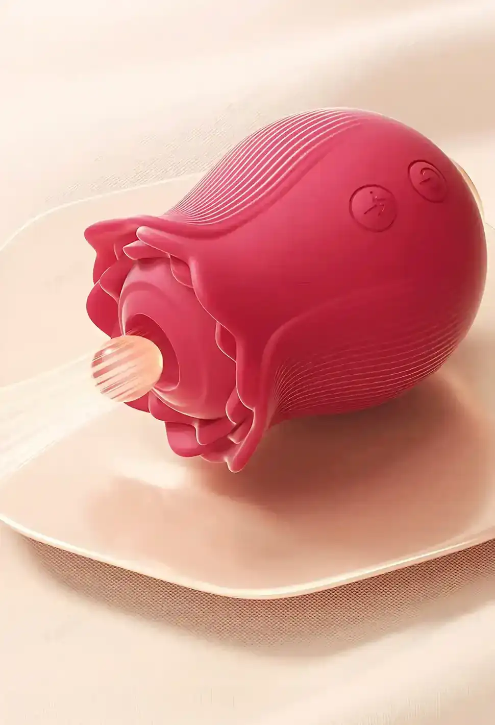 abs silikon klitoris vibrator