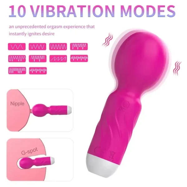 abs vibrator für punktuelle massage