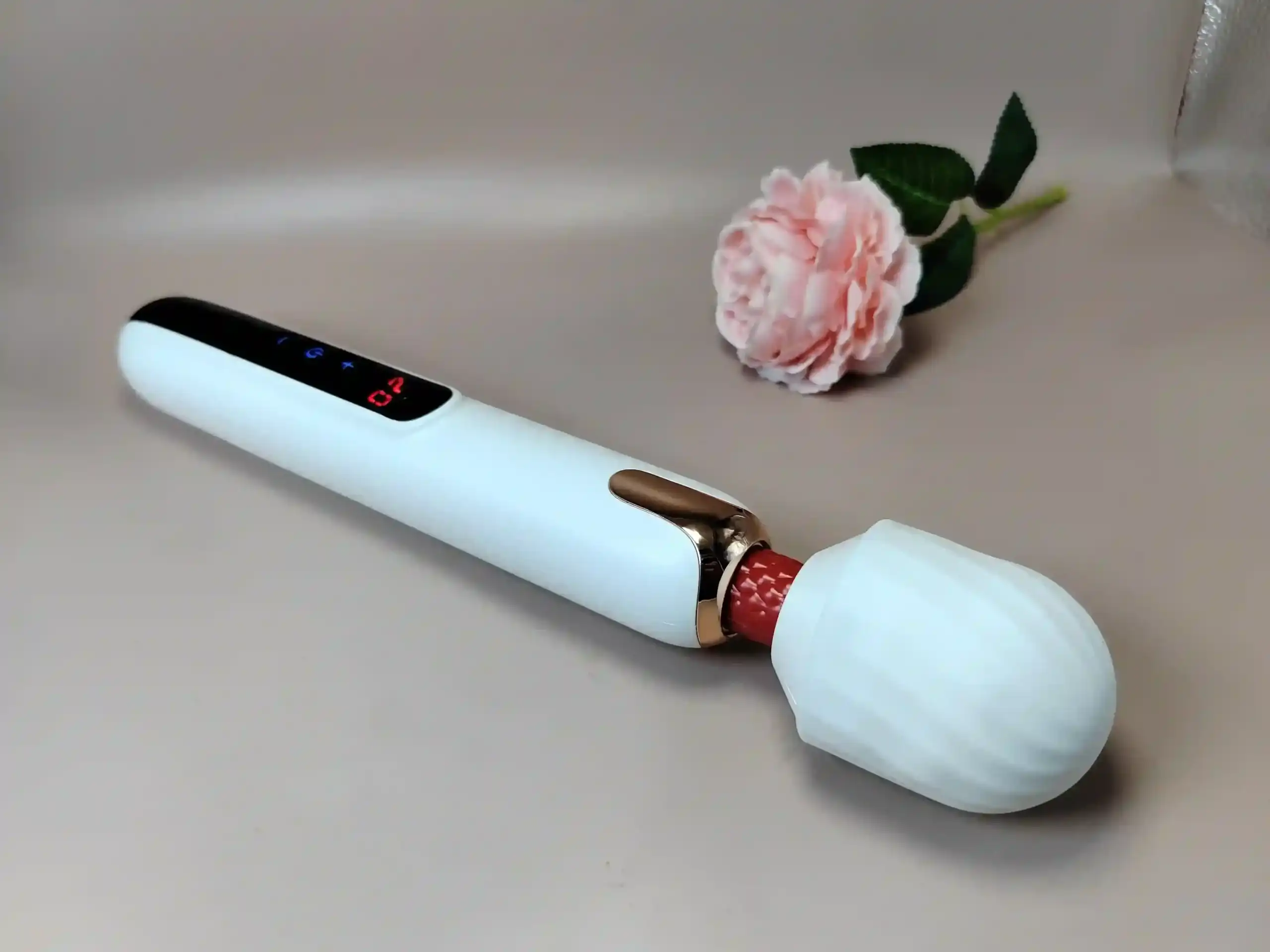 abs vibrator mit biegsamen hals