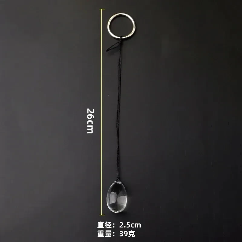 anal beads aus glas rein