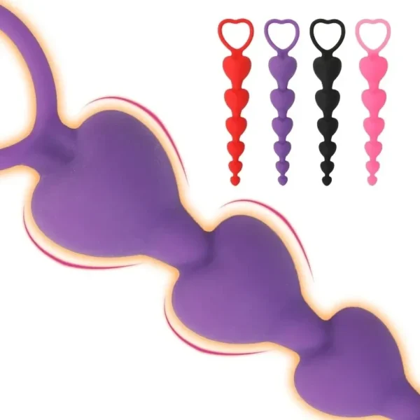 anal beads herzform für männer
