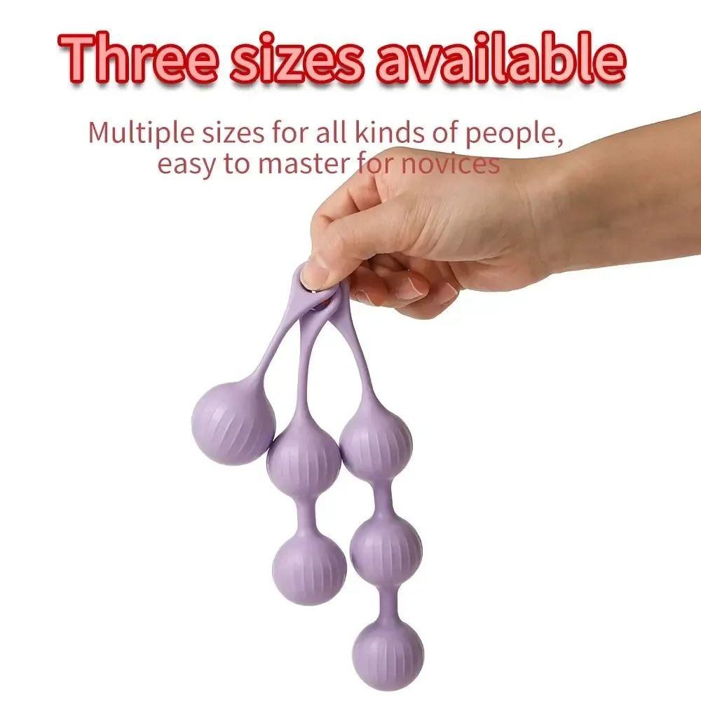 anal beads mit ergonomischem griff