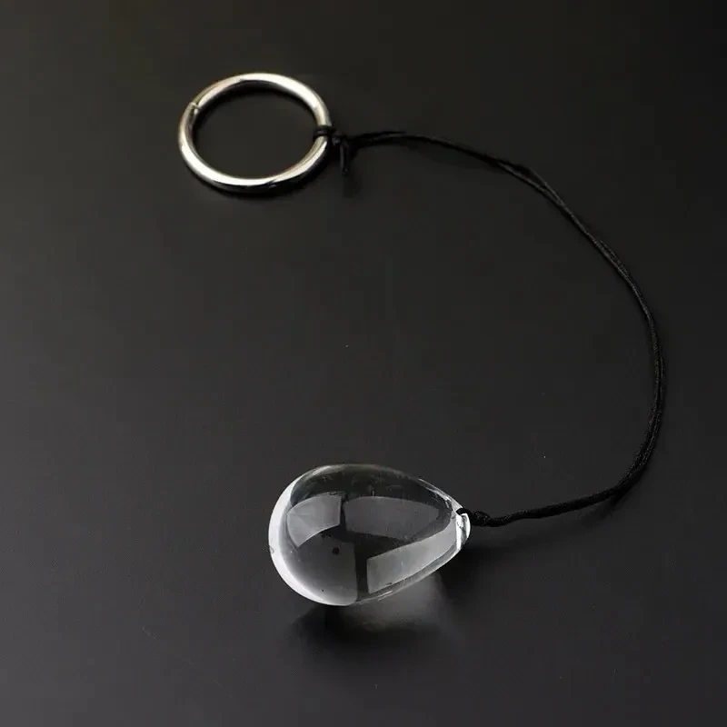 anal beads set aus glas