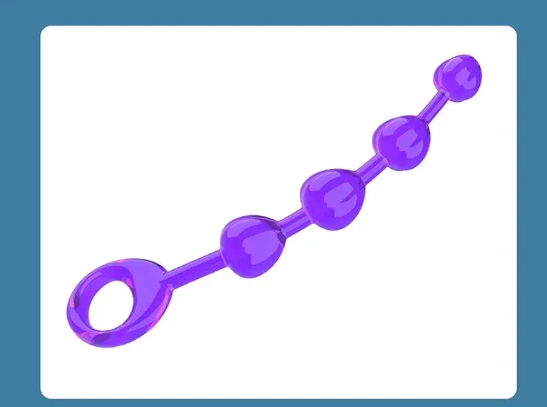 anal beads silikon gestuft einfuhrung