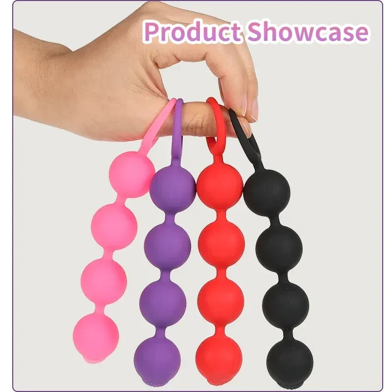 anal beads silikon gleitfahig