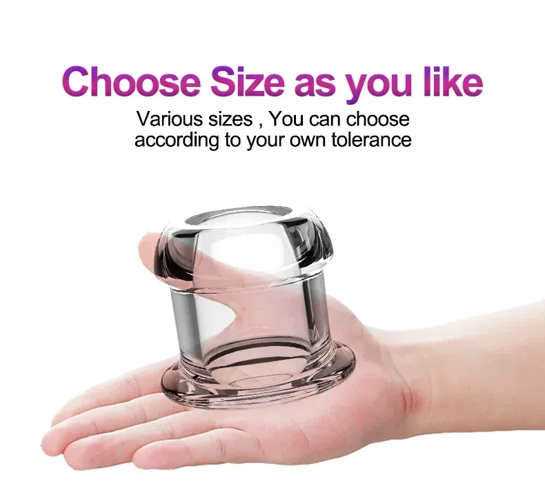 anal dilator mit entfernbarem stopper