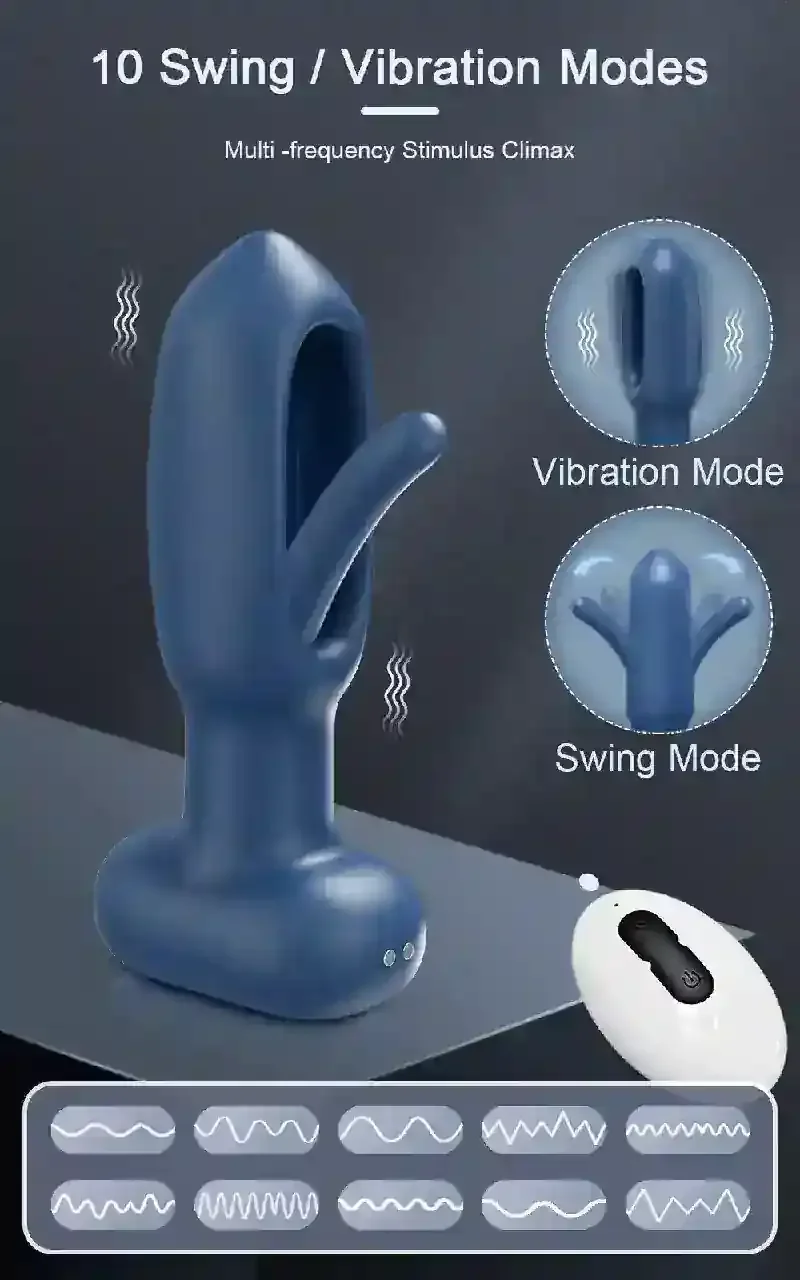 anal dildo 10 vibrationsmodi