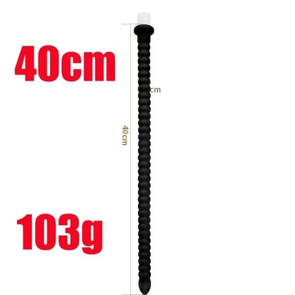 anal dildo für tiefenreinigung silikon