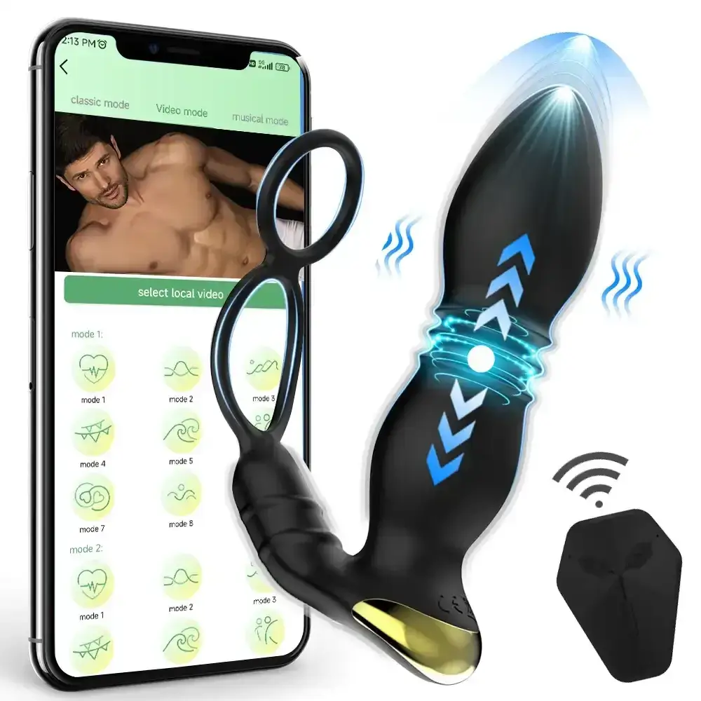 anal dildo mit app steuerung