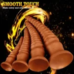 anal dildo mit hoden und saugnapf