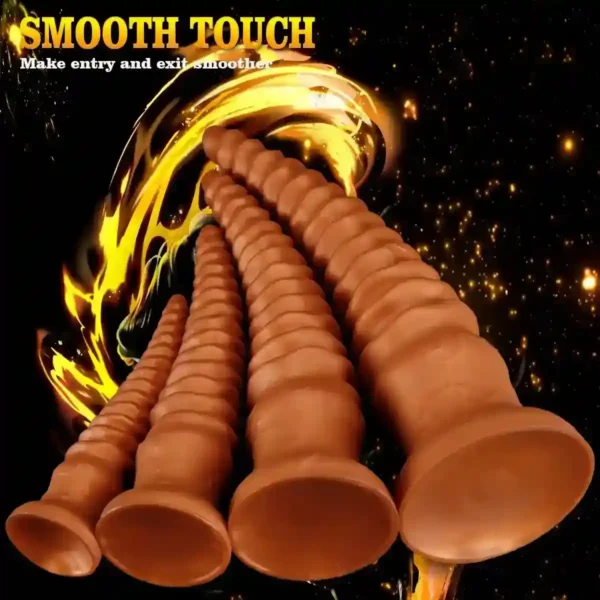 anal dildo mit hoden und saugnapf