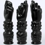 anal dildo mit noppen schwarz