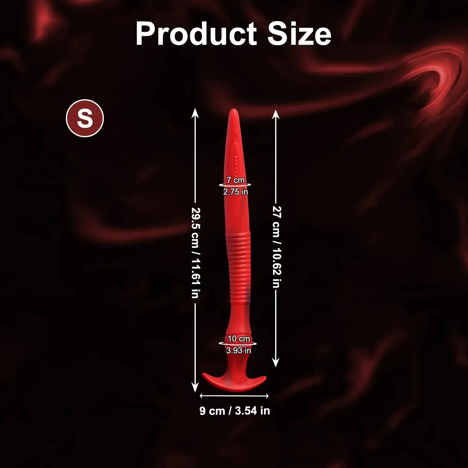 anal dildo plug anatomisch geformt