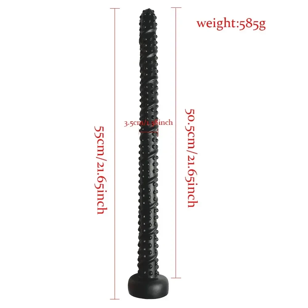 anal dildo pvc hautfarben