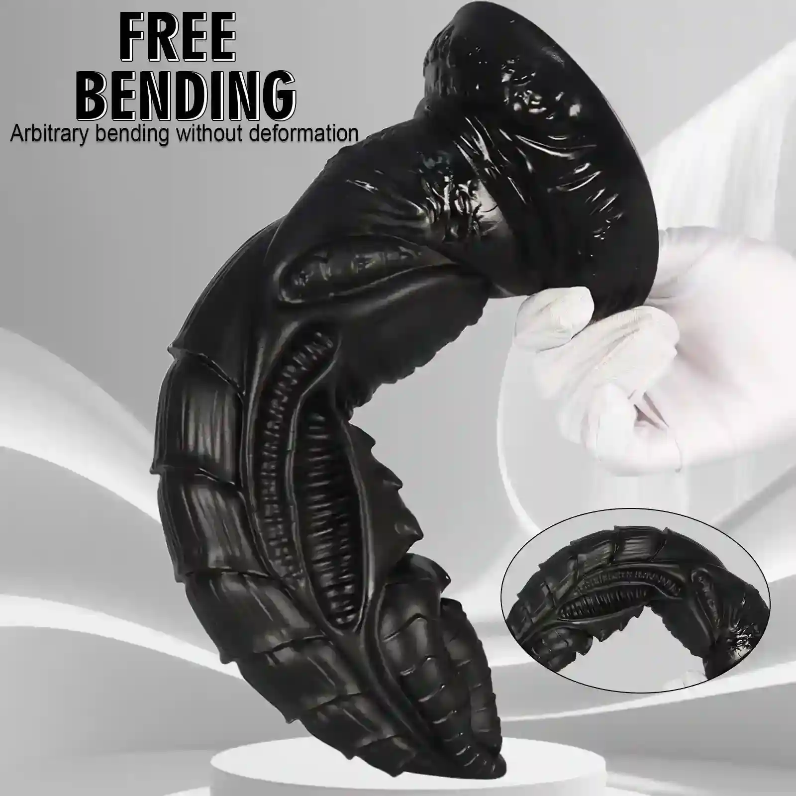 anal dildo stretching effekt kunststoff