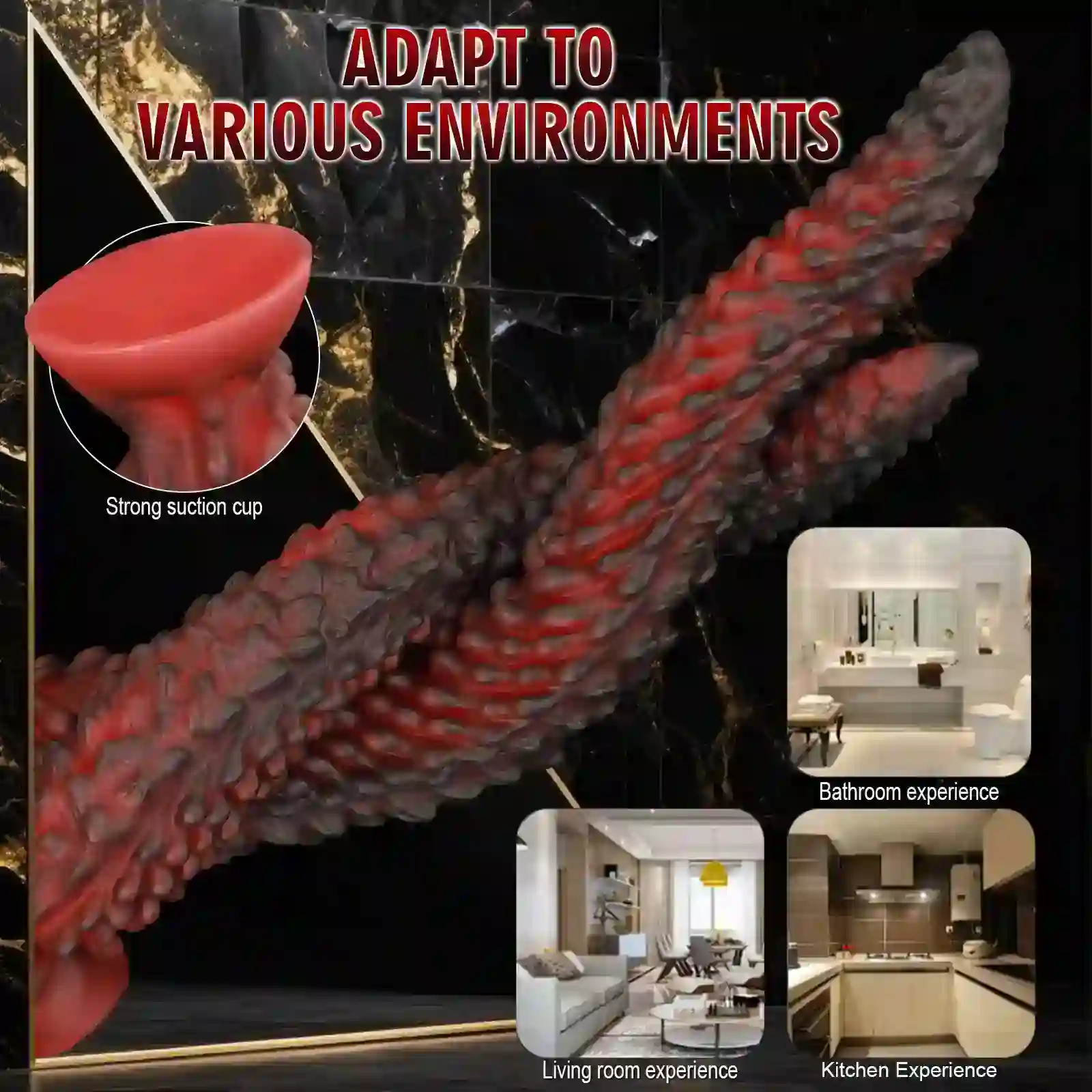 anal dildo tentakel silikon medizinisch