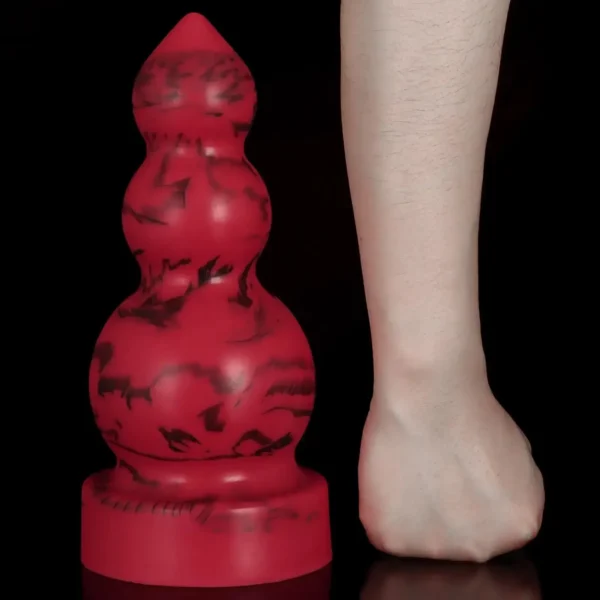 anal erweiterung plug knoten silikon