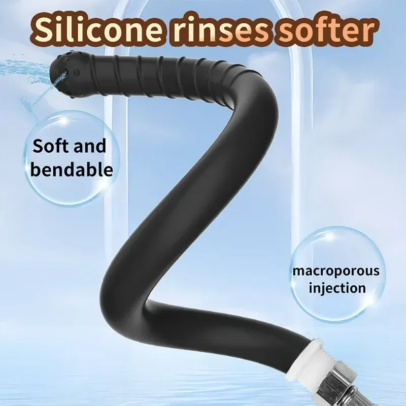 anal hygiene silikon einlauf