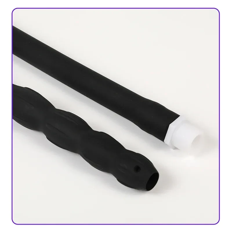 anal lavement mit silikon plug