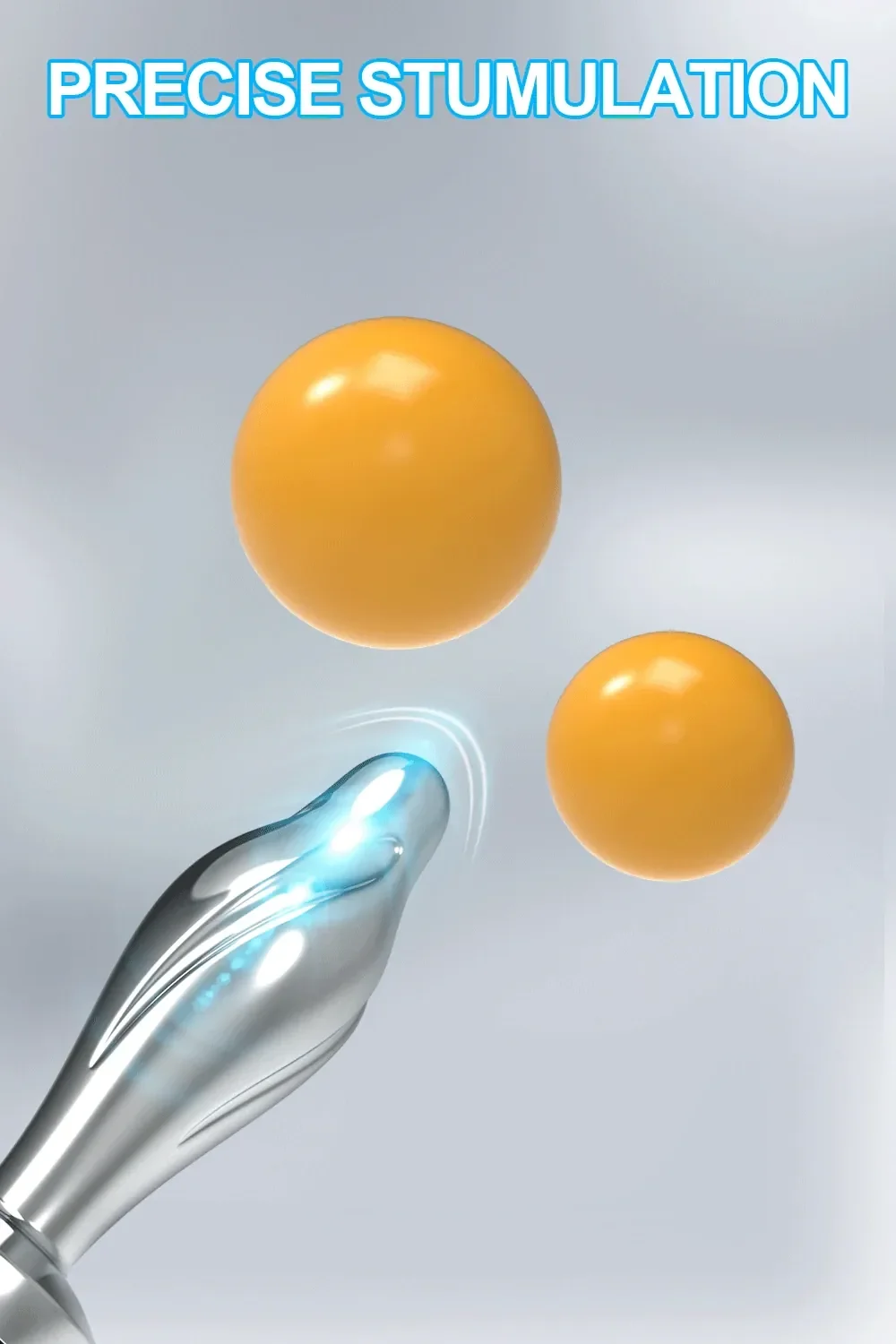 anal plug 100mm x 28mm silber