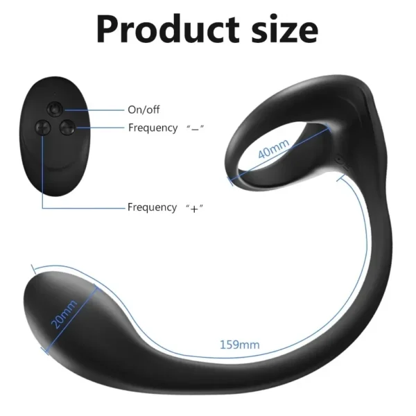 anal plug 10 frequenz wasserdicht