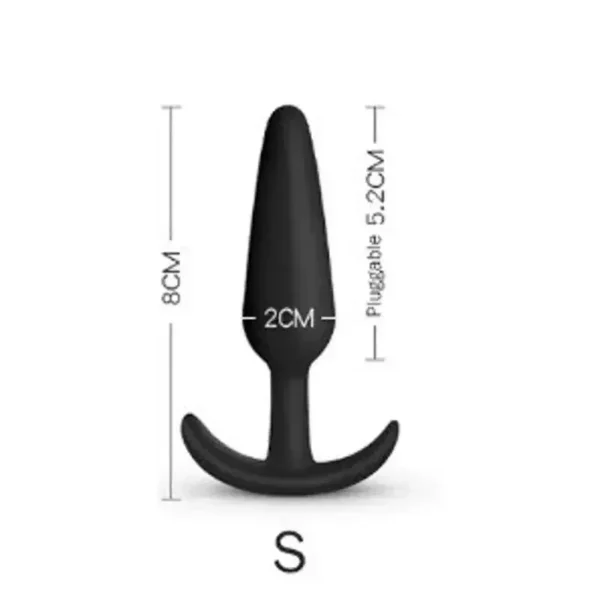 anal plug 2.5cm durchmesser