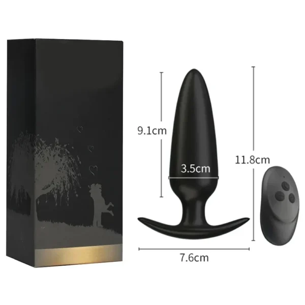 anal plug abs silikon geräuscharm