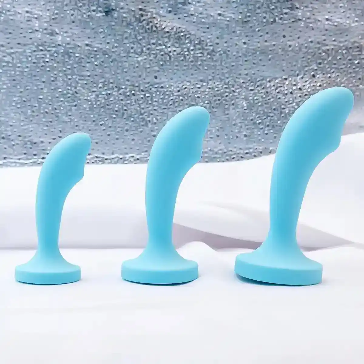 anal plug blau kristall medizinprodukt