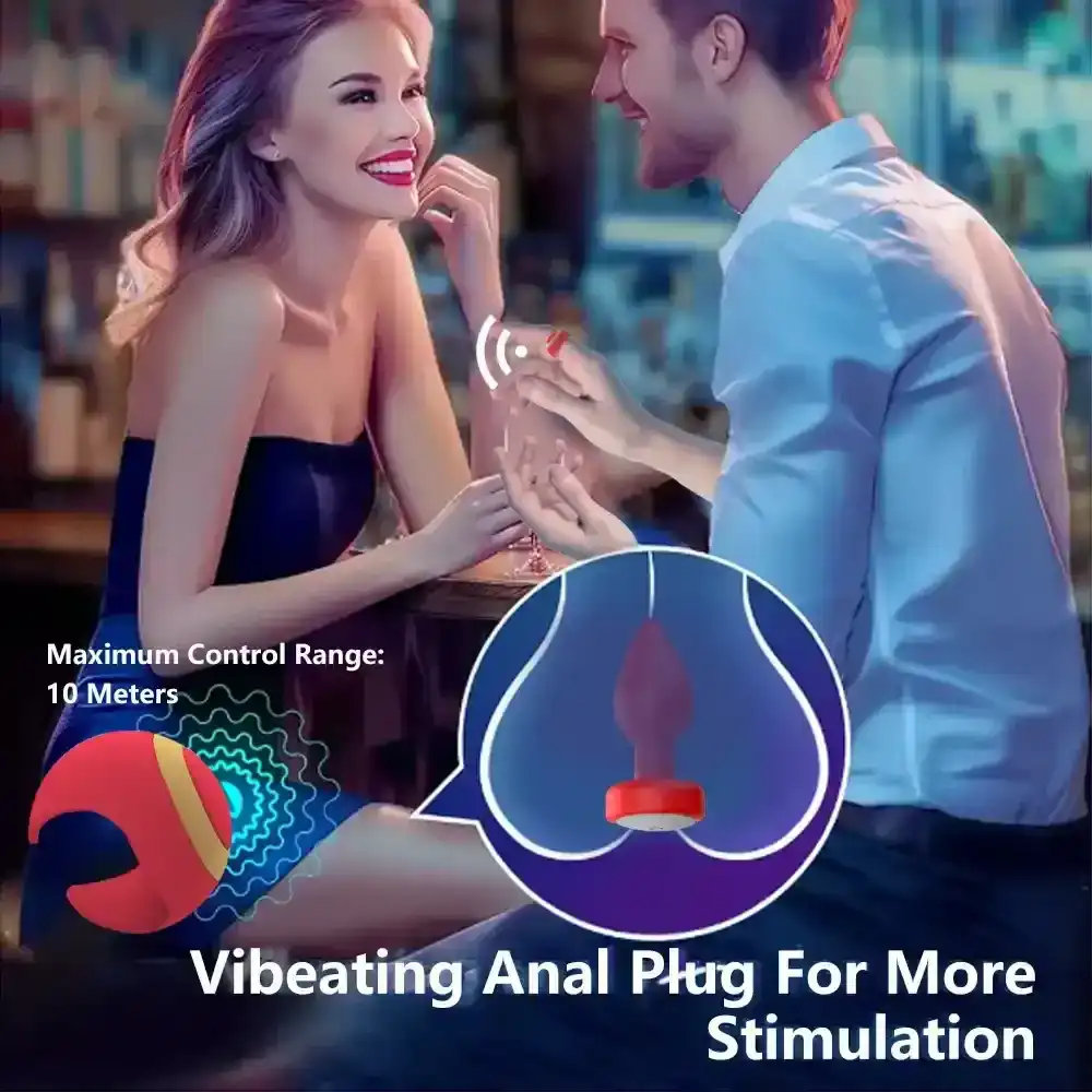 anal plug fur anal stimulation