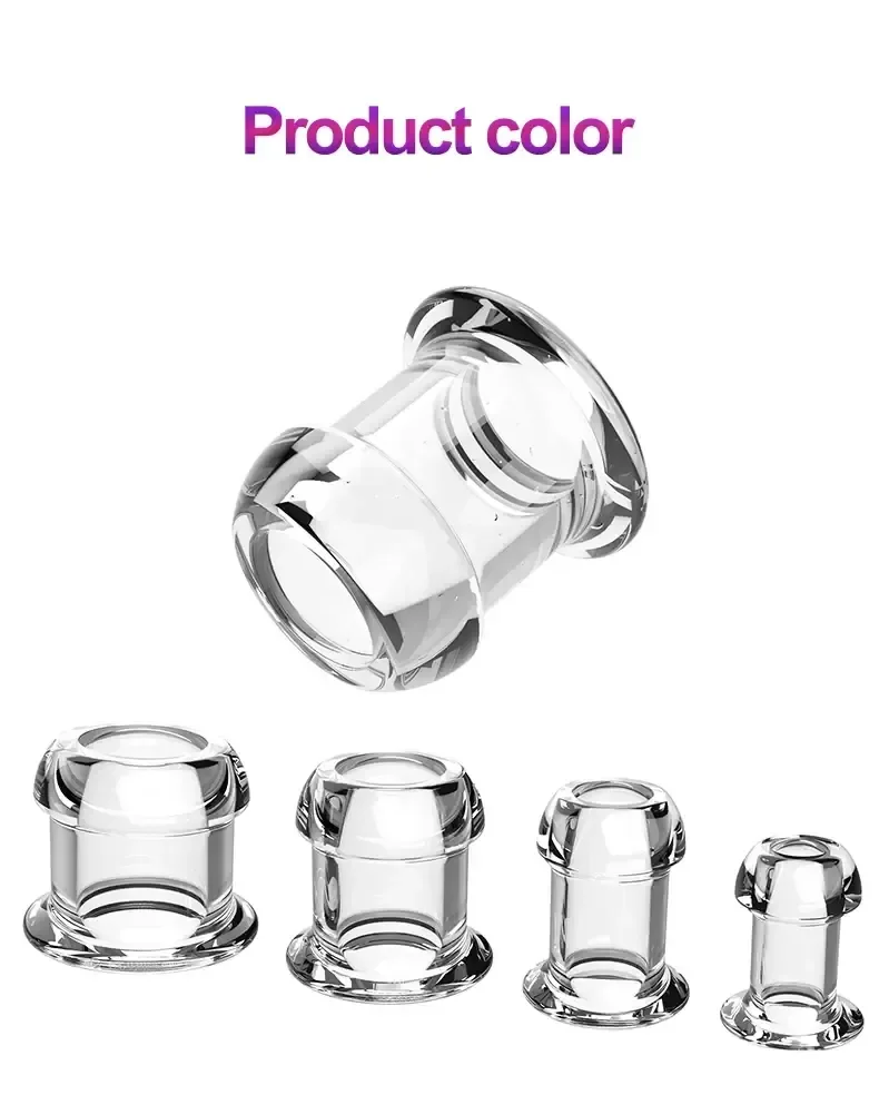 anal plug fur anfanger transparent