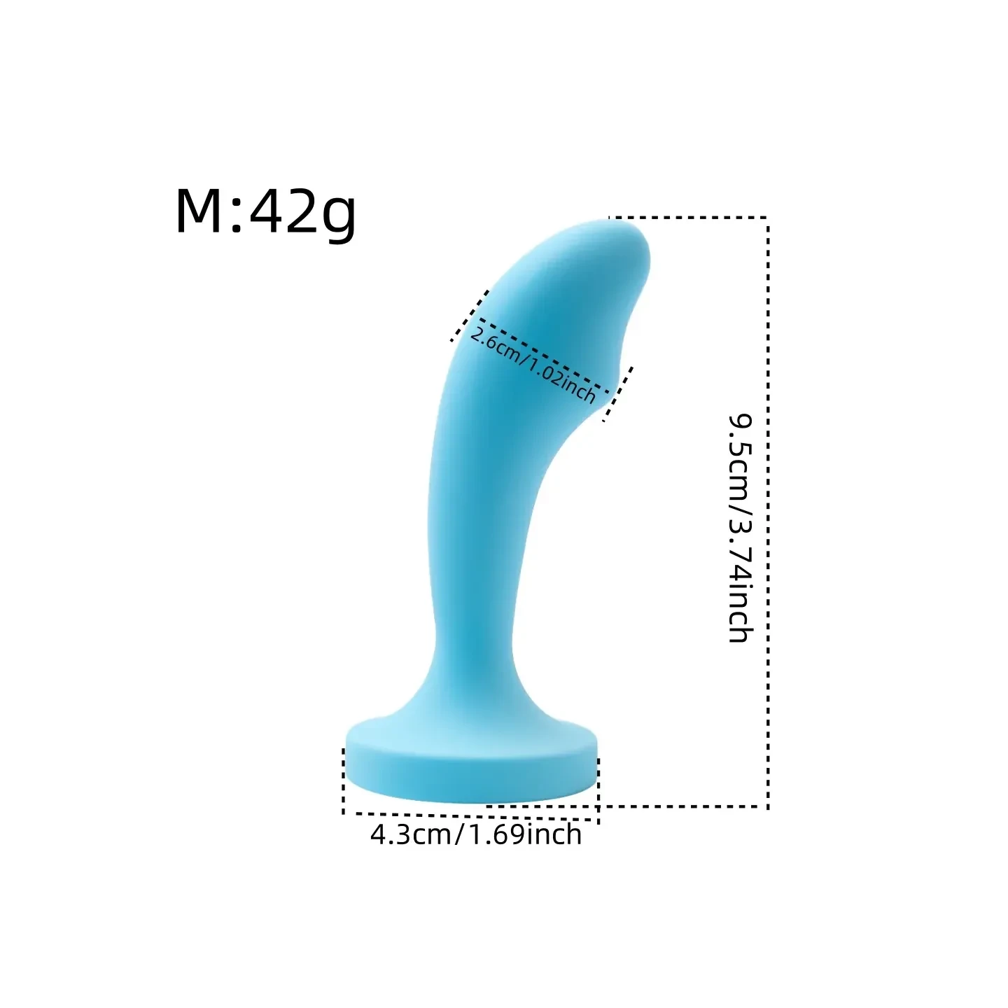anal plug fur frauen blau